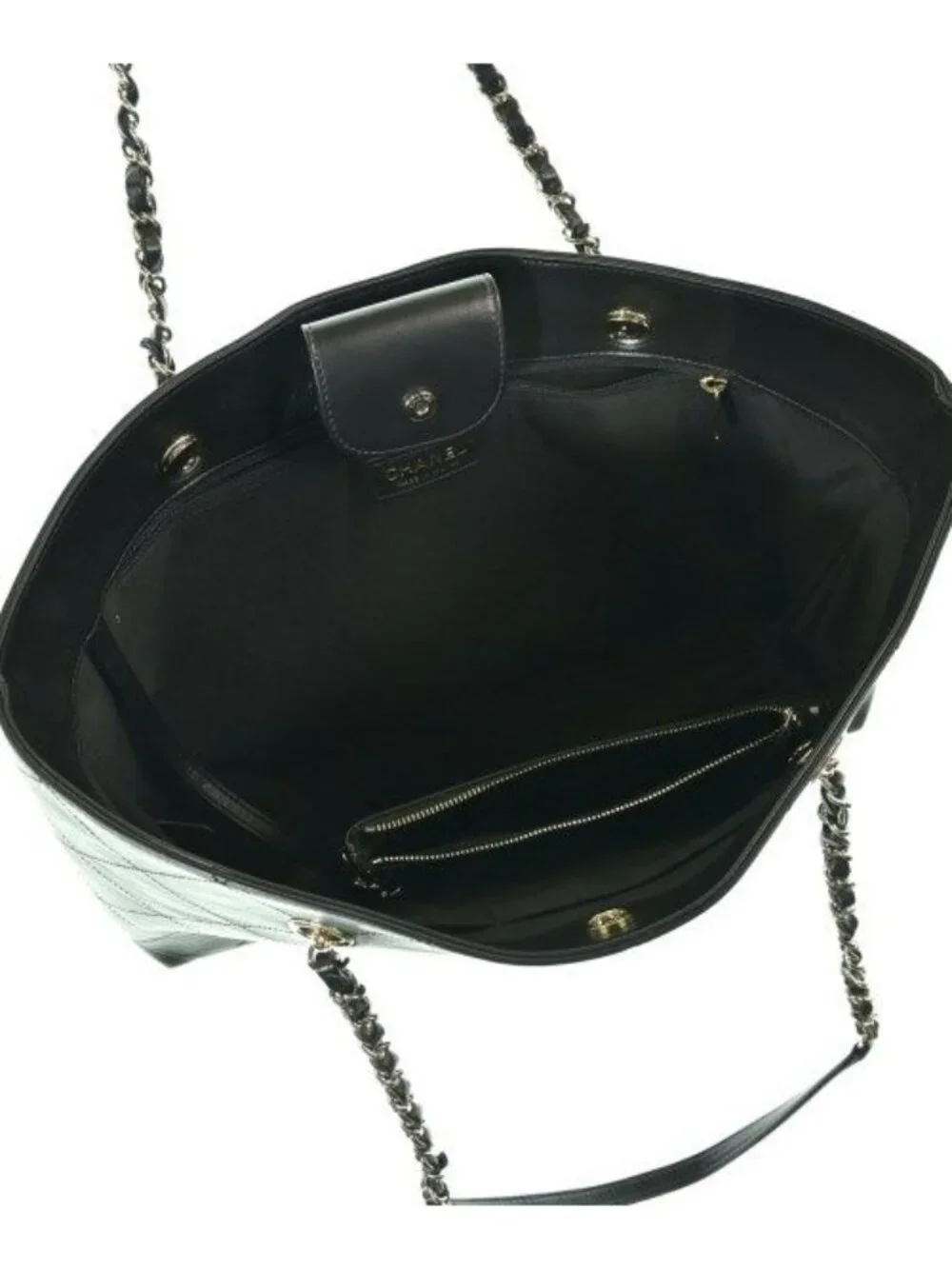 Chanel Tote Bag Black